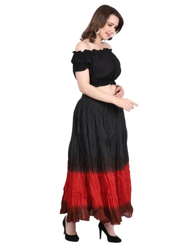 Falda de 25 yardas tribal ATS danza del vientre para mujer (lote al por mayor) - Imagen 34 de 81
