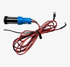 Bluewater 22mm Red LED Push Button Switch , 20A , 9060-1113