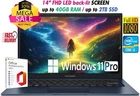 ASUS Laptop 14" FHD Intel i3-1215U Up to 40GB RAM & 2TB SSD Windows11 Pro+OFFICE