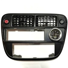 Ek Civic 1996-1998 Clock Pocket Gauge Pod Only 52mm Carbon Pattern