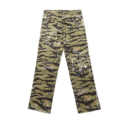 FUTURA LABORATORIES MEN CHINO PANTS (CAMO) - Picture 2 of 3