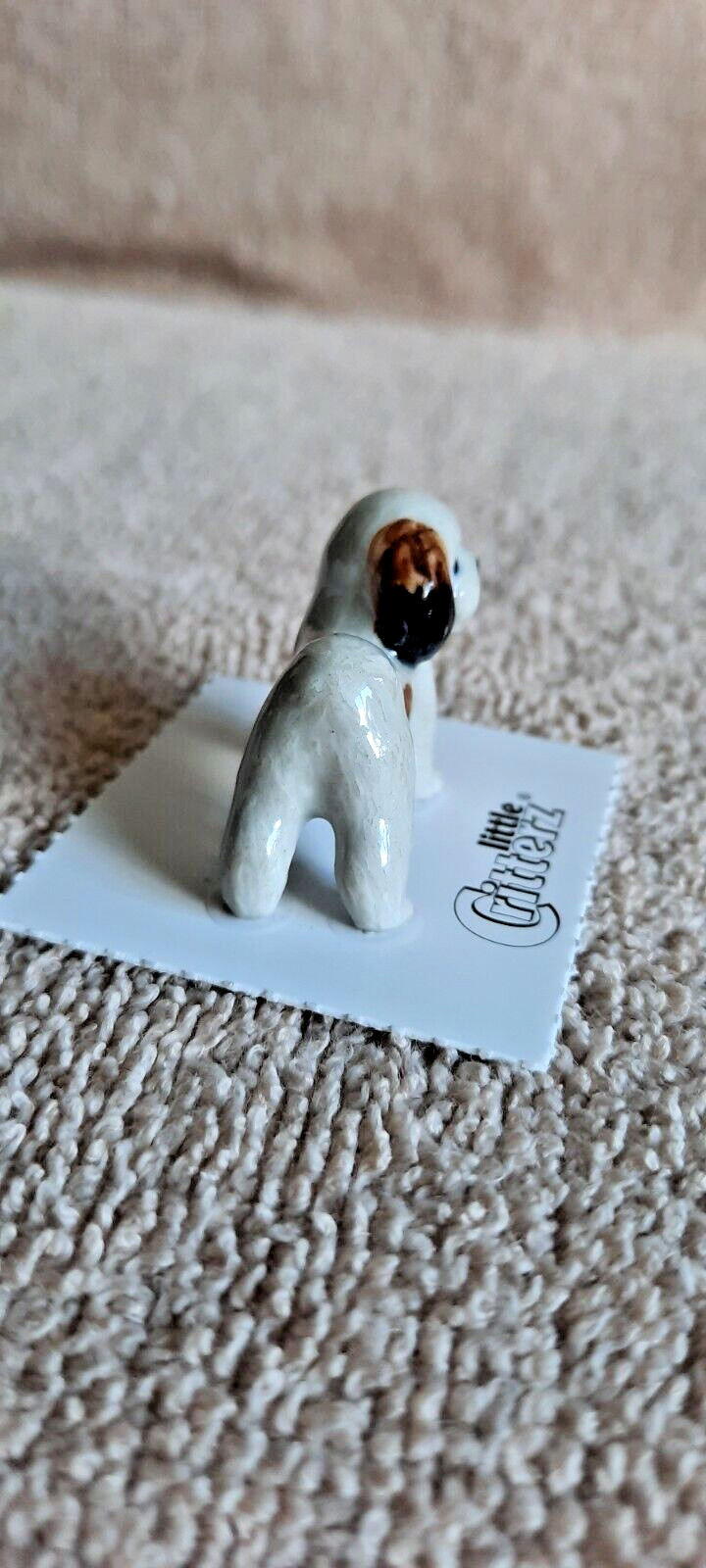 LITTLE CRITTERZ Dog Shih Tzu "Sultan" Miniature Figurine New FREE SHIPPING LC810