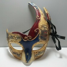 Baroque Venetian Eye Masquerade Mask