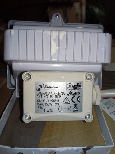 FARO FARETTO PROIETTORE DA ESTERNO ALOGENO 500W - Foto 2 di 5