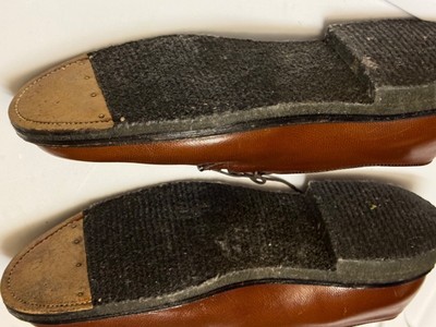 Alden Plain Toe Blucher Shoe