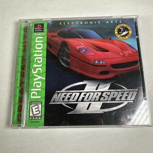 Need for Speed II (Sony PlayStation 1, 1997)  Greatest Hits Version - Complete