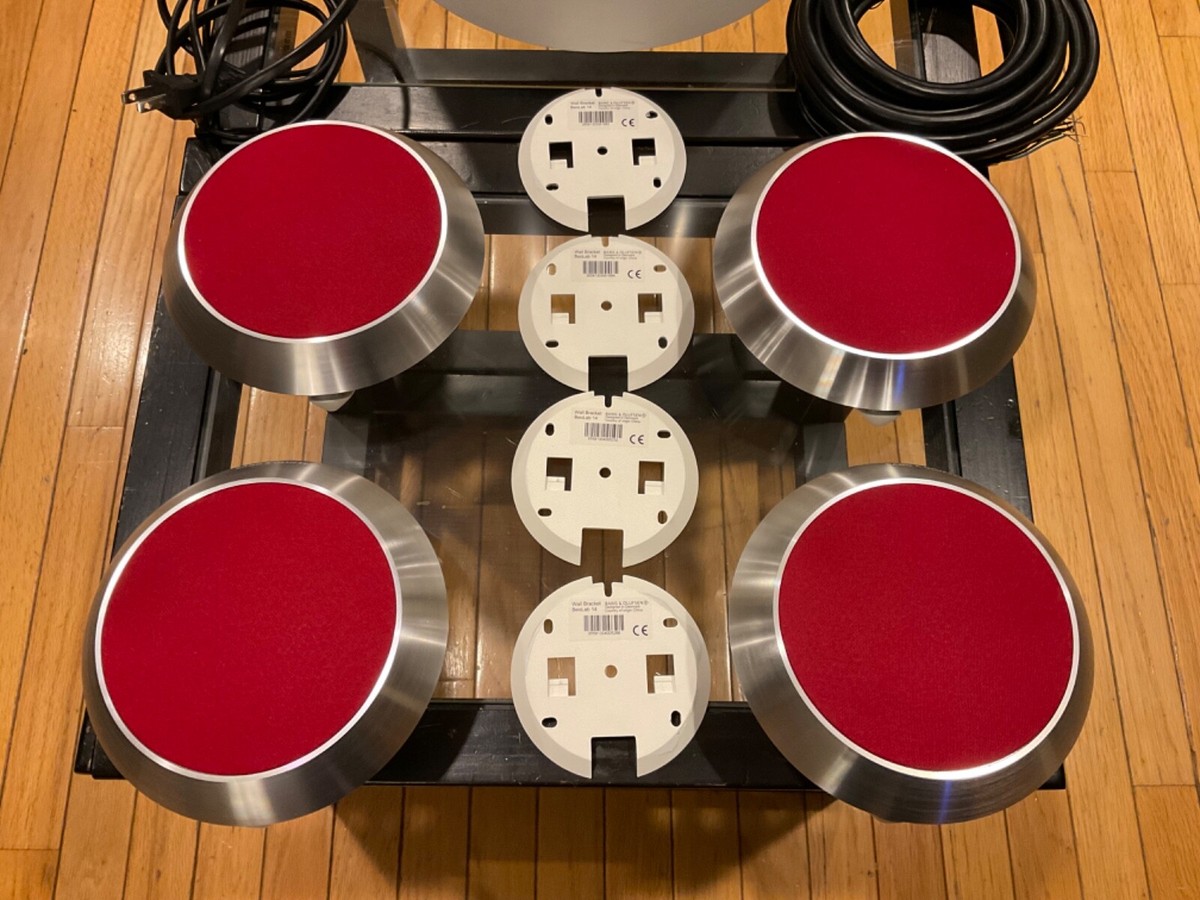 Bang & Olufsen Beolab 14 Subwoofer - 4 Satellite Speakers