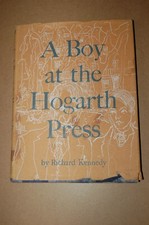 A Boy at the Hogarth Press - Richard Kennedy - Ltd 520 No 336 signed - 1st