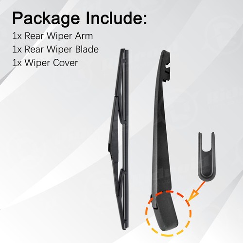 Rear Windshield Blade & Arm Wiper For 2007-2011 HONDA CR-V 2007-2020 ACURA MDX - Bild 3 von 23