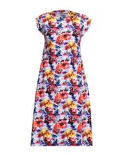 NWT CHIARA BONI LA PETITE ROBE Serenella Lightweight Casual A-Line Dress $695