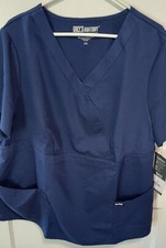 Grey  s Anatomy scrub top 3XL. Navy blue color