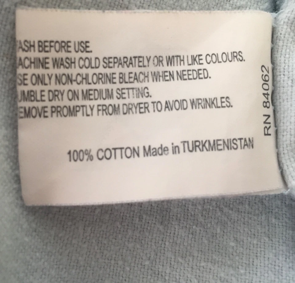 Funda nórdica Divatex Home 100 % algodón franela azul claro 88"x84" completa Foto 4 de 4