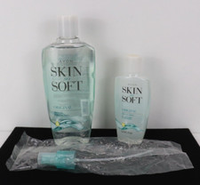 Lot of 2 Skin So Soft Avon Original Bath Oil 16.9 oz.  5 oz w/ pump NEW Sealed