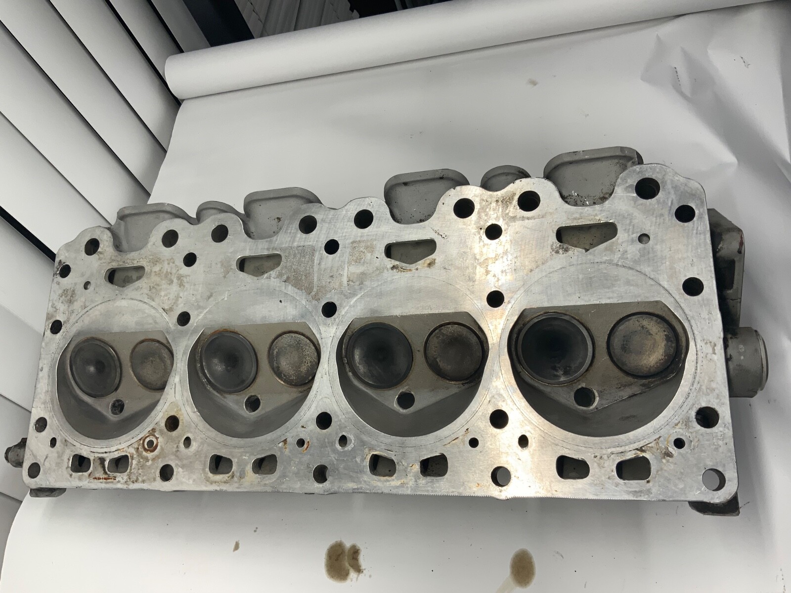 81-89 Rolls Royce Bentley Silver Spirit Spur left cylinder head 40 K miles