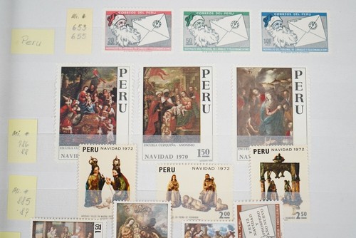 SOUTH AMERICA COLLECTION OF 350+ STAMPS & 50+ SOUVENIR SHEETS / BLOCKS ALL MINT - Picture 24 of 24