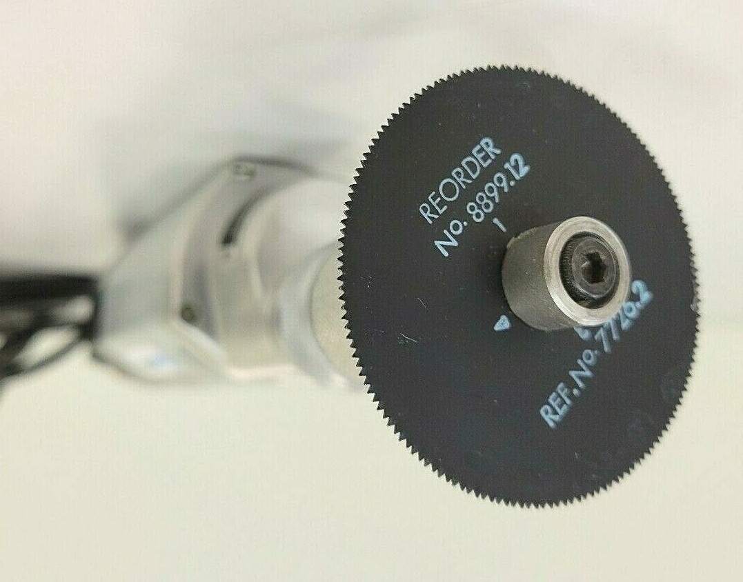 Zimmer CCIA Cast Saw Cutter Blade 7726.2 8899.12 Tested Inv 5794 A9c eBay