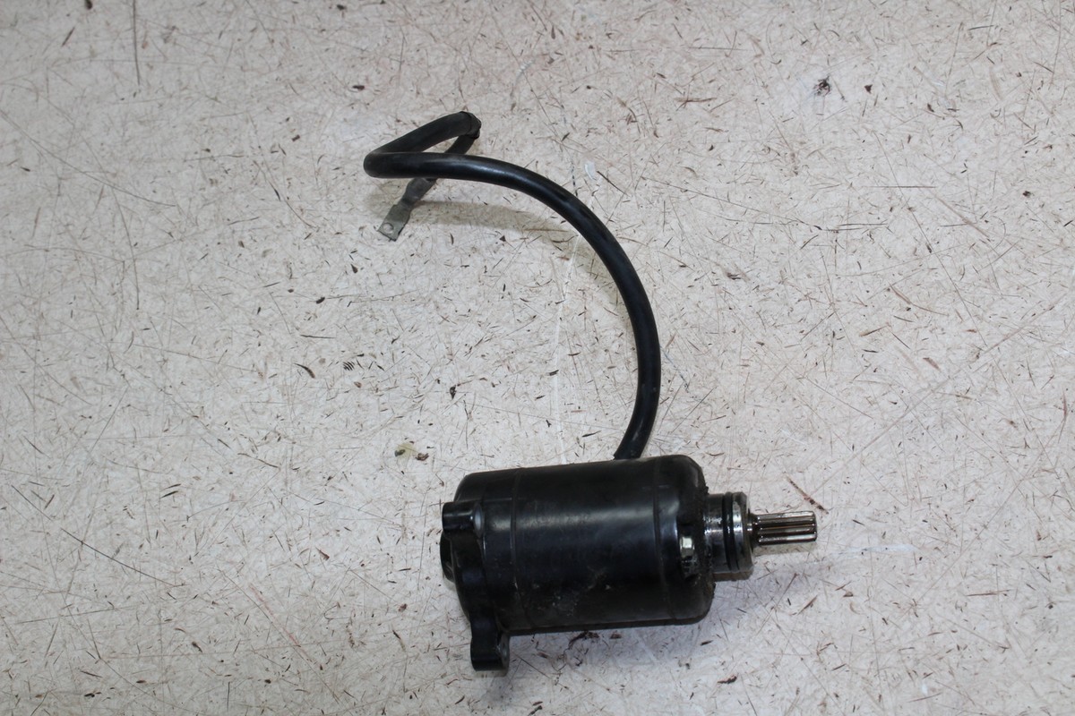 06-11 KAWASAKI NINJA ZX14R ENGINE STARTING STARTER MOTOR -DC