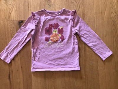 S.Oliver Mädchen Pullover - Baumwollstretch Streifen Loose Fit