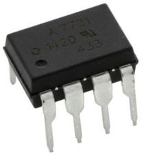 Image of 1 x 1 x Broadcom HCPL-7721-000E DC Input Transistor Output Optocoupler, Through