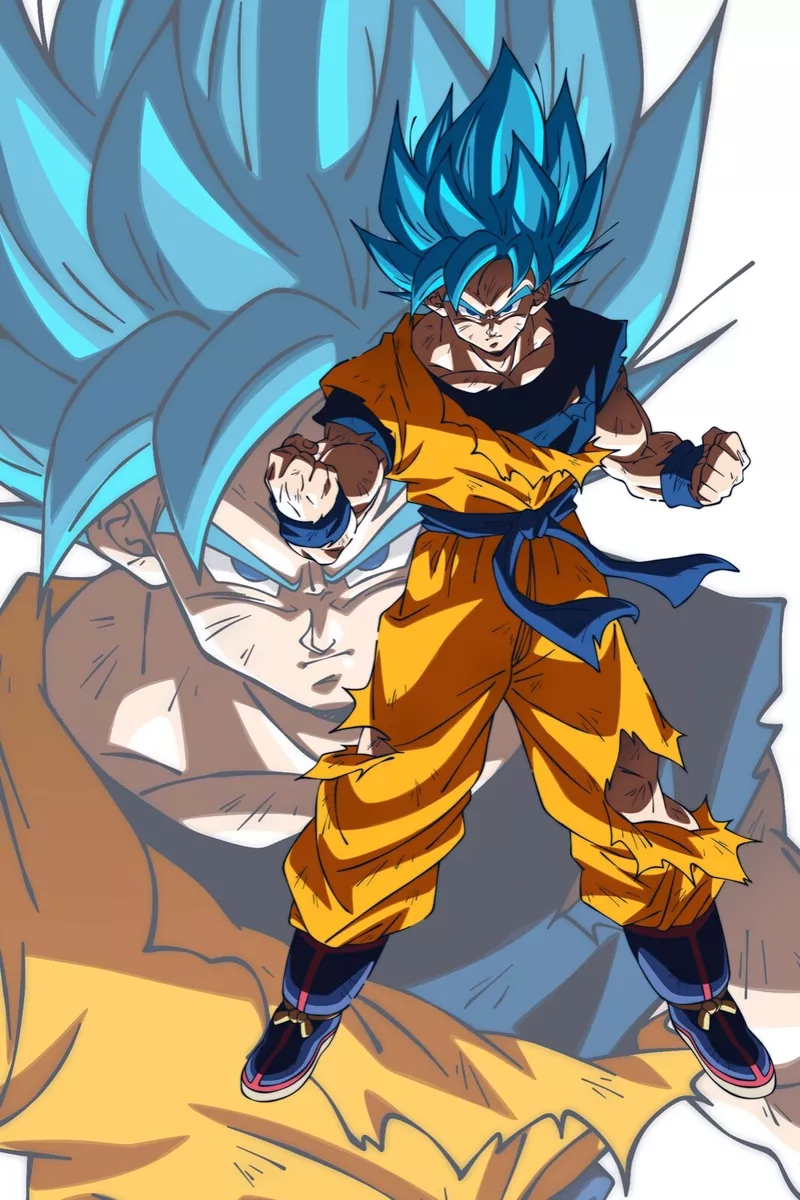 Goku Blue  Anime dragon ball goku, Anime dragon ball super, Anime