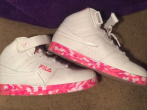 fila camo shoes