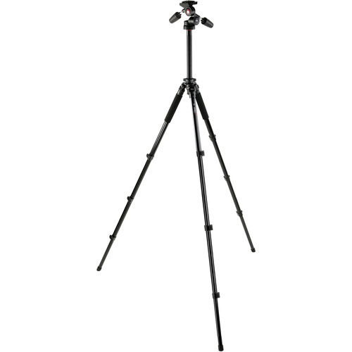 Be 117 Oben Tripod Heads Oben AC-1451 4-Section Aluminum Tripod