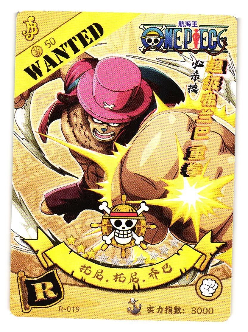 Tony Tony Chopper R-019 One Piece Anime TCG CCG Anime Card