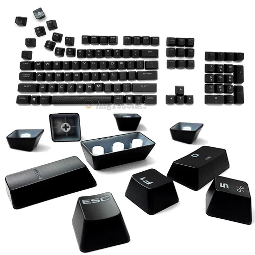 Replacement keycaps for CORSAIR K70 RGB Rapidfire Mechanical Gaming Keyboard New