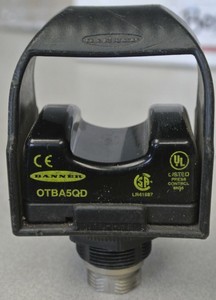 Banner Otba5qd Opto Touch Momentary Action Optical Touch Button