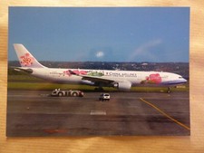 AIRBUS A 330 CHINA AIRLINES B-18305 / CARTE POSTALE AVIATION