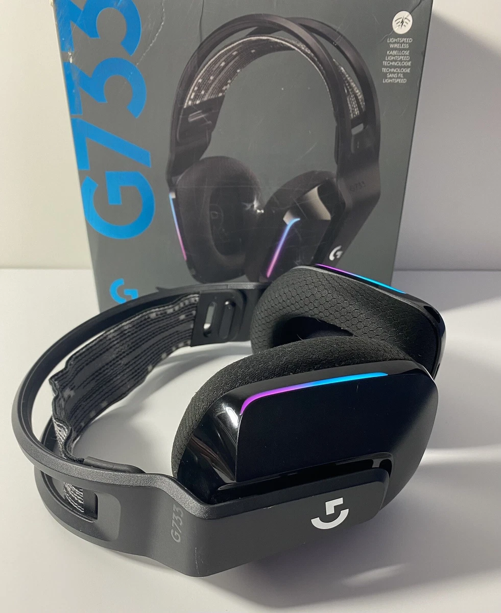 LOGITECH G733 LIGHTSPEED Wireless Gaming Headset - Black