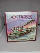 ARTICFOX - COMMODORE AMIGA GAME - 1985 ELECTRONIC ARTS / DYNAMIX