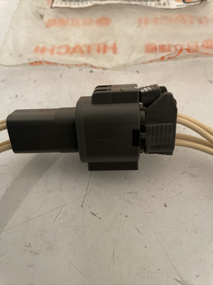 GENUINE HITACHI CONNECTOR 4456499 NEW OEM ALSO FITS JOHN DEERE | eBay 