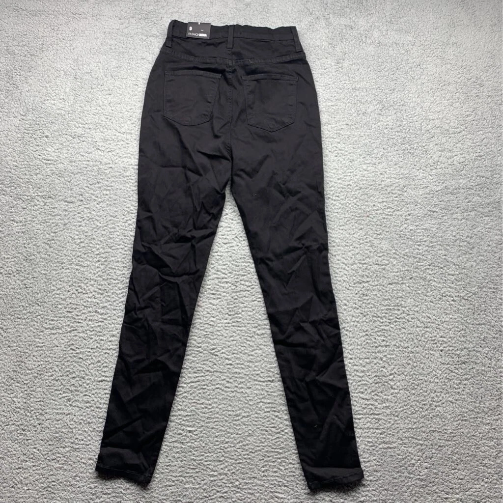 Fashion Nova Womens Perfectly Classic Slim Skinny Jeans Black Stretch 9 New