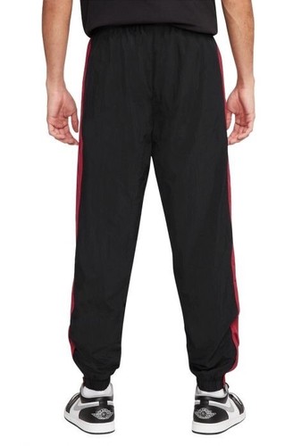 Herren Nike Air Jordan Jumpman Sport Jam Aufwärmhose Größe S schwarz rot DX9373 013 - Bild 4 von 22