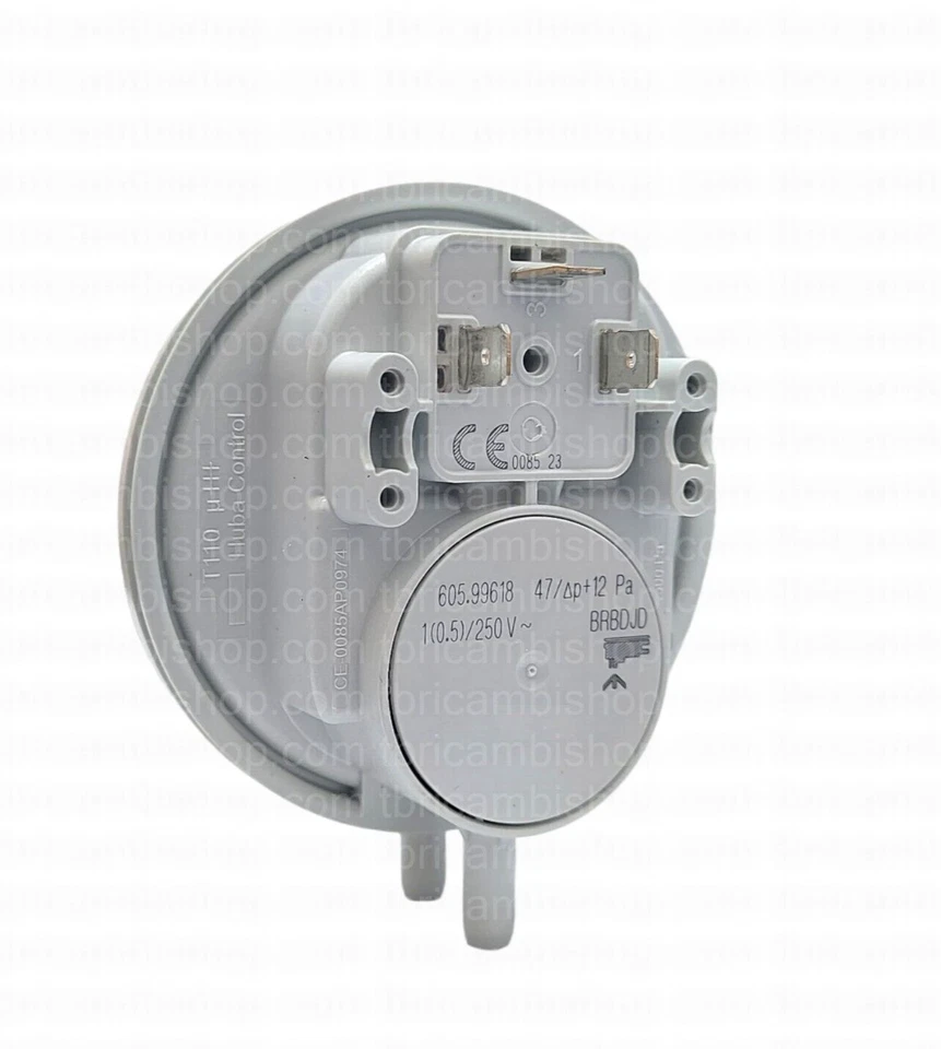 HUBA PRESSOSTATO ARIA PER FERROLI 39800140 DOMICONDENS F24/28 DOMICOMPACT F24/30