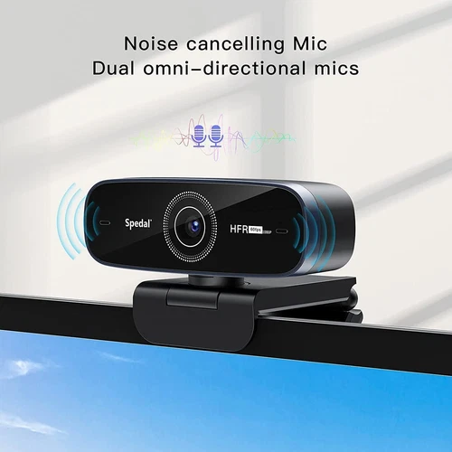 4k/1080p Webcam Streaming with Microphone for Desktop Computer Software USB LOT