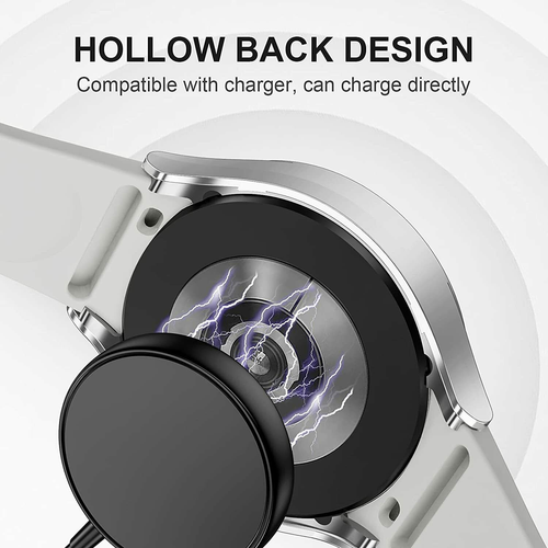 Case+Tempered Glasss Full Screen Protector For Samsung Galaxy Watch 4 40mm/44mm - Picture 7 of 19