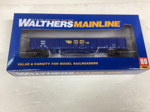 Góndola Walthers Mainline #910-6296 escala HO “COE Rail” 53' Railgon Rd. #3435 | Zustand: New