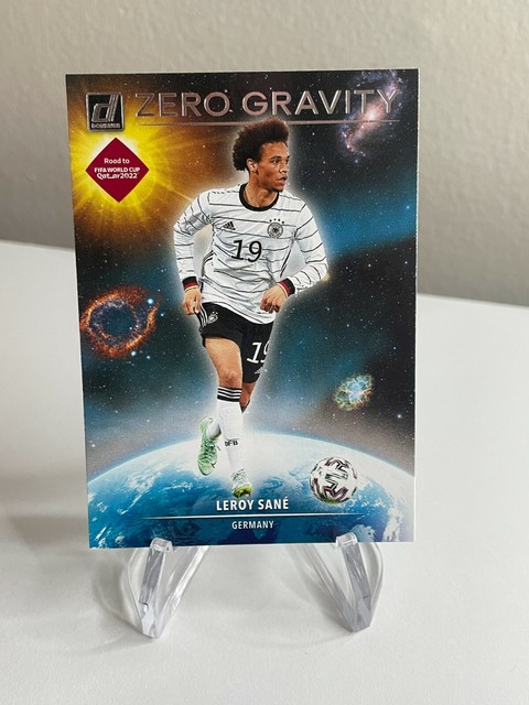 Leroy Sane Zero Gravity 2021-22 Panini Donruss Soccer World Cup Qatar #7 Germany