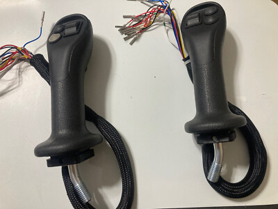 OEM Caterpillar Joystick Controller Pair 325/326 Next Gen.