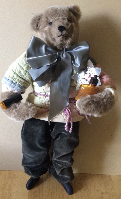 Jerry Griffin Bear Handmade 19" Toll # 2 Rare