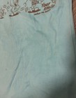 Angel Blue Girls Blue Bunny Graphic Sequin Ruffle Hem Tee Shirt Size M — photo 5