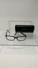 Burberry B 2086 3001 Black Brown Tartan Eyeglasses Frames