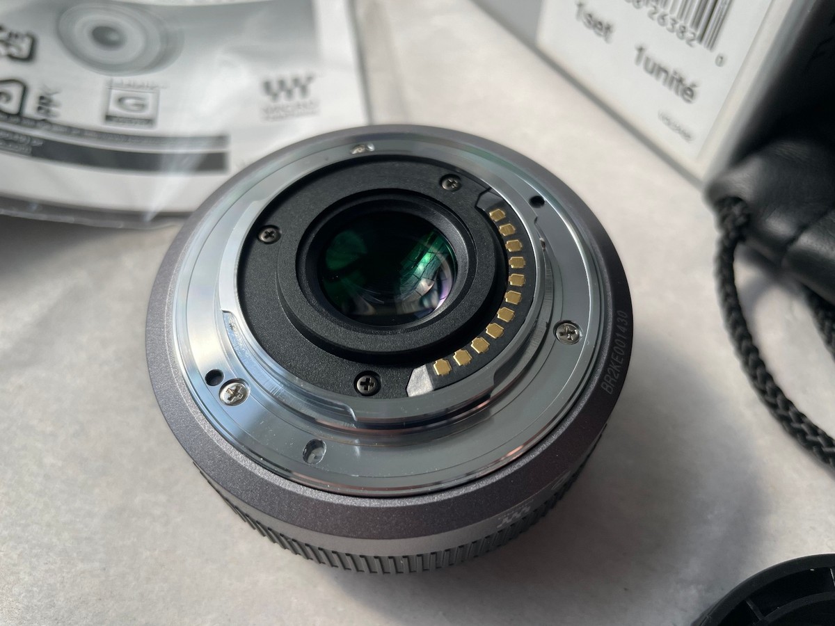 Panasonic H-H020 Lumix G 20mm f/1.7 Aspherical G Series Lens