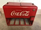 RARE Vintage Coca Cola Soda Salesman Sample Cooler Original 1939