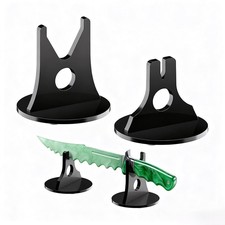 For Swords For Knives Acrylic Sword Stand For Collectors Holds Blade And Handle