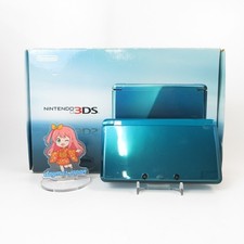 【Eccellente】 Console Nintendo 3DS Aqua Blue Edizione Giapponese #RET0227/04