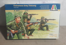 Italeri Vietnamese Army/Vietcong 1:72 Scale Plastic Model Kit 6079 NISB
