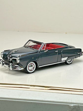 Danbury Mint 1:24 Scale Diecast 1950 Studebaker Convertible, Read